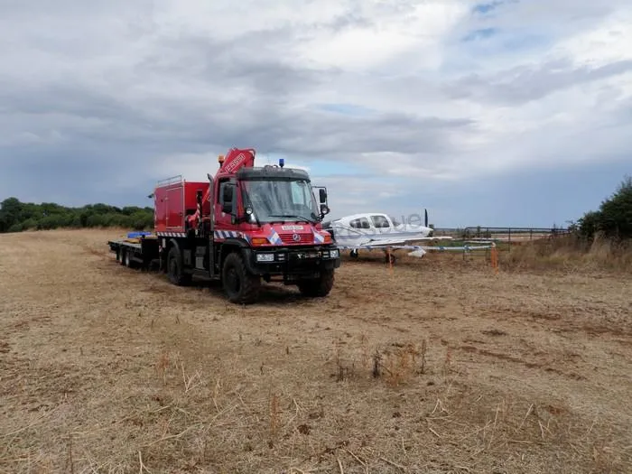 rescue-vehicle-tending-to-aircraft