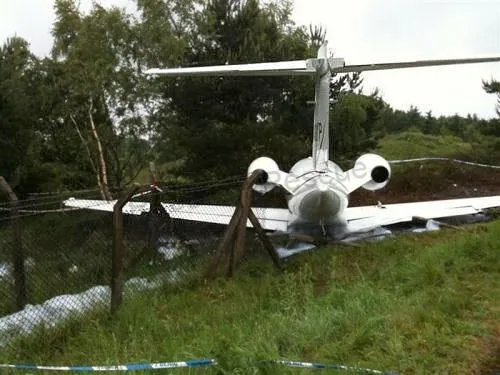 plane crashed