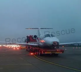 Aircraft Shipping Preparation